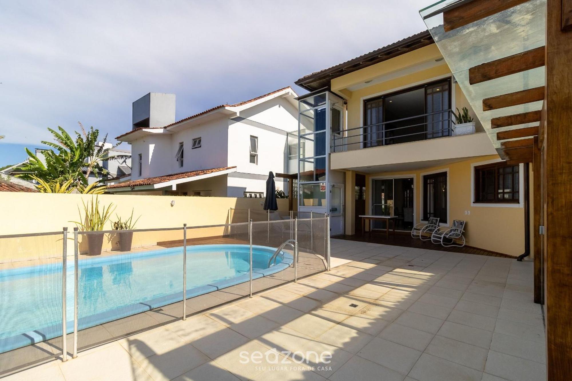 Casa Duplex C/ Piscina A 850m Da Rdt0124 Holiday home Florianopolis